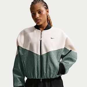 Nike Sportswear Women's Oversized Bomber Jacket. Nike.com